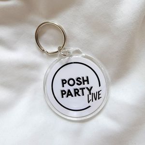 Poshmark Live Keychain
